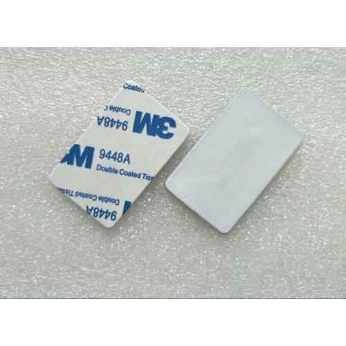 100pcs nfc anti-metal sticker label rectangle label 40x25mm ntag216 sticker label nfc electronic tags ISO14443A