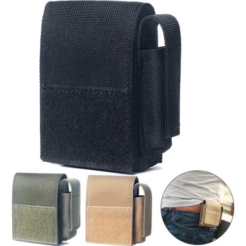 1000D Tactical Molle EDC Pouch Outdoor Kit Gear Sundries Bag Military Battery Case Waist Belt Wallet Hunting Accessories