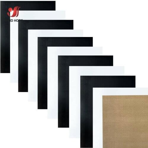 11pcs Bundle 25*30cm Mixed Color PU Heat Transfer Vinyl Iron-on HTV Textile Film