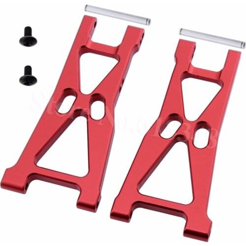 2pcs Alum Rear Lower Susp Arm (L/R) For Himoto Tanto E10XB RC Buggy Model Car Replacement of 33203 / 33203G