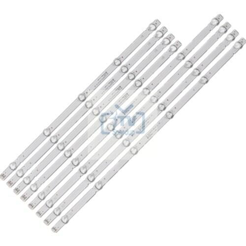 5set LED Backlight strip For LG 55" TV 55UJ6200 55UJ6300 55E388G RF-AZ550E30-0501A-12 RF-AZ550E30-0601B-12 SDL550WY LD0-910