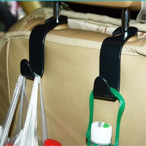 Car seat back hook for Mercedes-Benz GLA GLC GLE GLK BMW X1 X3 X4 X5 X6 AUDI Q1 Q3 Q5 Q7