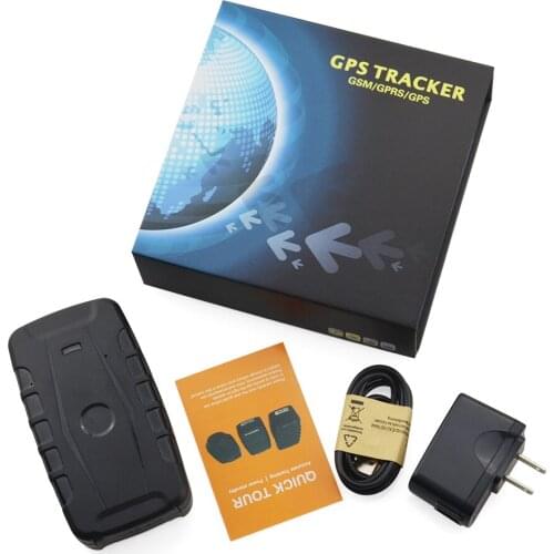 3G Car GPS Tracker Locator LK209B-3G WCDMA GSM GPRS Vehicle Tracking Device Waterproof Realtime Track 10000mAh 120 Days Standby
