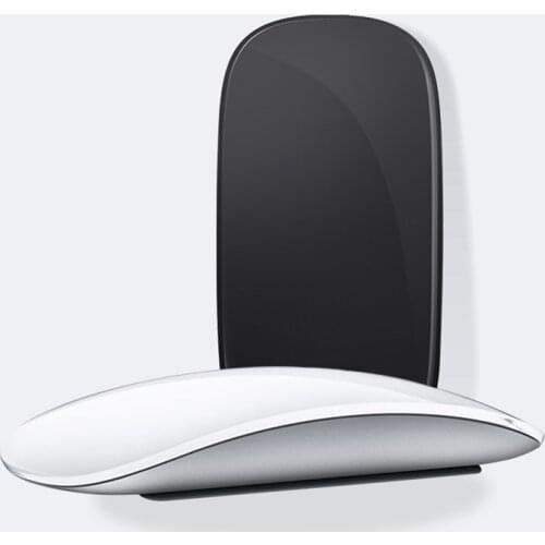 Bluetooth Wireless Silent Mouse Magic Mouse 2 Arc Touch Rechargeable Computer Mice Mini Small Laser BT Mause For Apple Phone Mac