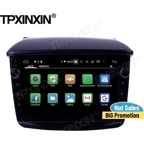 Carplay Car Radio Stereo Receiver Android For Mitsubishi L200 2008-2011 2012 2013 2014 2015 2016 GPS Player Auto Audio Head Unit