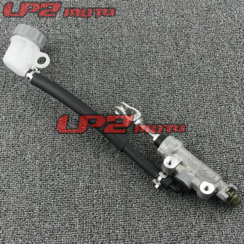 For HONDA CR80 CR85 CR85R CR125 Rear Foot Pump Brake Pump Brake Master Cylinder