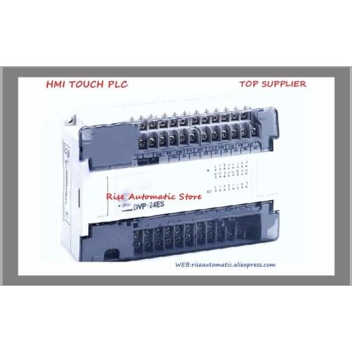 DVP30ES00T2 PLC 100-240VAC 18DI 12DO Transistor Output Standard New Original