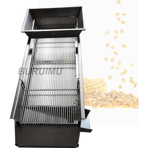 Electric Vibrating Grain Fiour Screening Sieving Machine Vibration Screen Machine Pearl Powder Vibrating Sifter