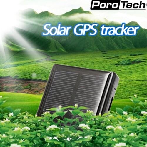 RF-V26 New Solar GPS tracker anti-lost for Pet sheep cow Cattle animal And Car GPS global positioning Tracker V26