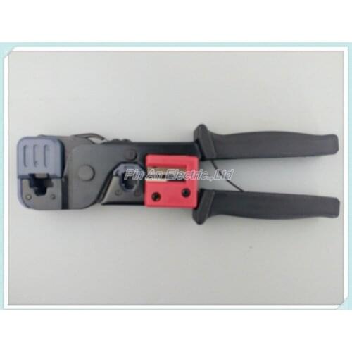 HT-86 telecommunication connector press clamp