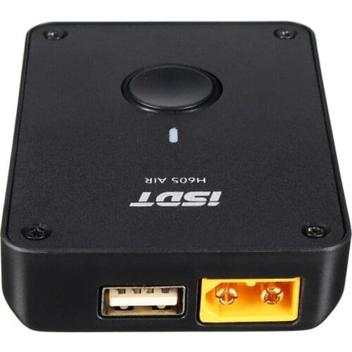 ISDT H605 Air 50W 5A DC 2S-6S Bluetooth Intelligent Lipo Battery Charger For RC Drone FPV Racing