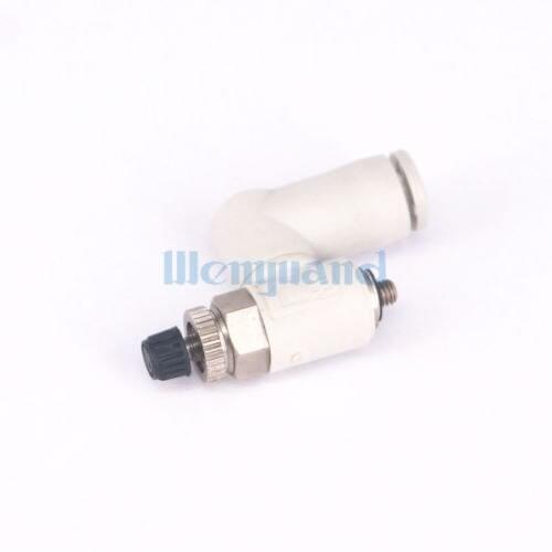 AS1311F-M3-04 Speed Meter-in Control Valve With One-Touch Fitting Universal Port M3 x 0.5 Tube 4mm