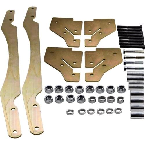 2.5" Lift Kit Front and rear For Honda 1000 Pioneer 1000-5 2016 2017 2018 2019