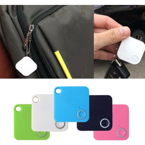 Mini Tile Mate GPS Bluetooth-compatible Tracker Key Finder Locator Anti-Lose Tracking Device Car Gps Tracker Dog Collar Tracker