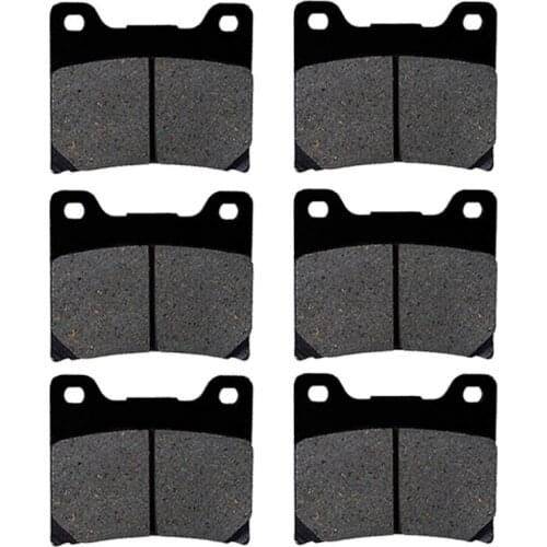 Motorcycle Front and Rear Brake Pads for YAMAHA FJ600 1984 1985 FZR600 FZR 600 1989 FZ700 FZ 700 Genesis 700 1987