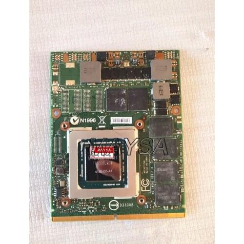 MS-1W0H1 REV 1.0 for MSI GT72 GT72S WT72 MS-1782 MS-1783 MS-1781 LAPTOP Graphics board GTX970M N16E-GT-A1 100% TESED OK