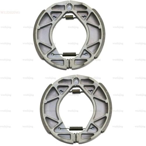 Brake Shoe Pads set for YAMAHA DT 250 A (74) DT 360 A (75-78) RS 200 (79) XT 550 (82-83) Front Rear