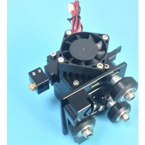 New All metal Titan Aero Extruder + V5 / V6 hotend + V-Slot Openbuilds X-axis slider set for Tevo Prusa CR-10 3D printer parts