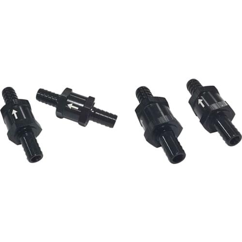Non Return One Way Fuel Check Valve for Fuel System (Petrol) Stepped Joint Fuel One-Way Check Valve