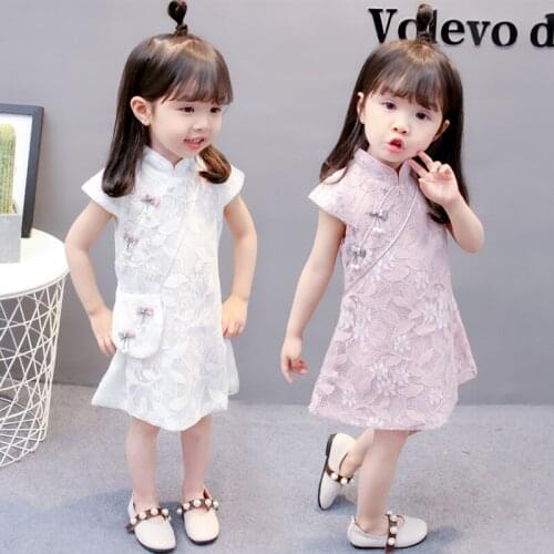 Летние платья для девочек Okkdey China At AliExpress