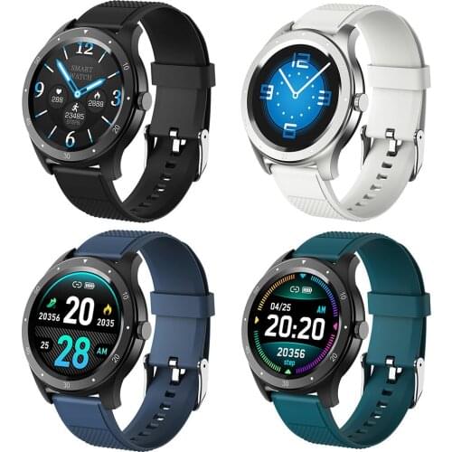 All-Around Plated TPU Watch Durable Non-toxic Touch Screen Accuracy Screen Protective Shell for TicWatch E Smartwatch
