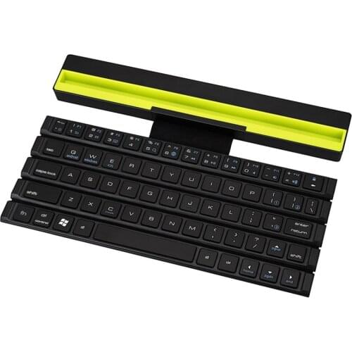 Portable Mini Folding Keyboard Foldable Wireless Bluetooth Keyboard For Tablet For Iphone Laptop Smartphone For Ipad
