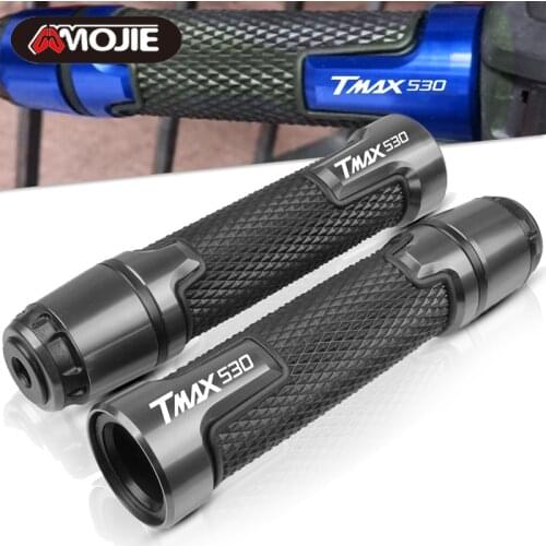 Motorcycle handle grip ends Motorbike handlebar grips FOR YANAHA TMAX 530 TMAX530 2014 2015 T-MAX 530 SX DX 2017 2018 2019 2020