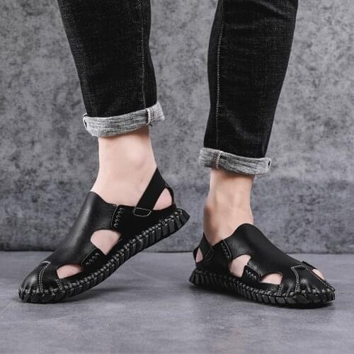 Slide Sandal Men Sandles For Men Sandals 2020 Outdoor Man 2019 Summer Sandels Mens Shoes Sandals-men Slide