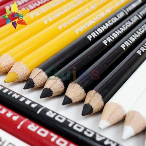 Sanford prismacolor Human portrait skin color oily lead pencil 927 928 929 931 big soft core art draw color pencil art supplies