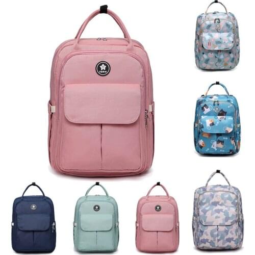 Heine Mummy bag Diaper bag Backpack Maternity Travel bag Multiple Fashion Casual Bags Nursing Bag Bebe accessories