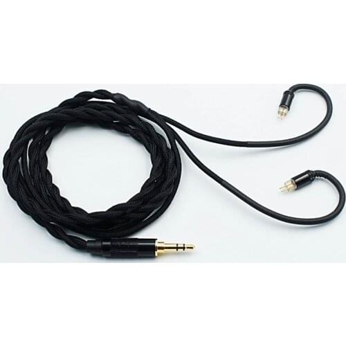 TANCHJIM Oxygen 4 Shares 5N OCC 2Pin 0.78mm HiFi Earphone IEM Upgrade Cable(3.5mm audio 2.5mm balanced 4.4mm balanced)