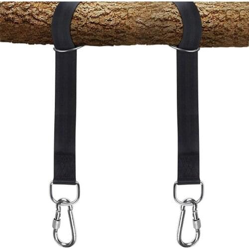 Outdoor Tools Buckle Tree Garden Swing Hanging Kit Holds Hammocks