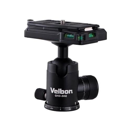 Velbon Aluminum BALL Head QHD-S6Q for DSLR Camera Tripod