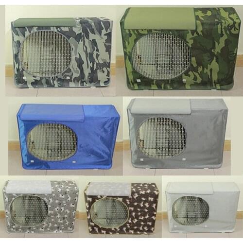 Waterproof Outdoor Working Air Conditioner Cover Dust Rain Snow Proof Cover Protector