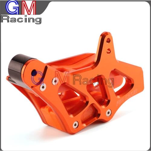 CNC Billet Chain Guide Guard Protection For KTM SX SXF XC XCF XCW EXC EXCF SIX DAYS SMC FRERIDE 125 250 350-530 690 Dirt Bike