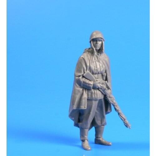 1/35 Resin Figure Model Kit Unassambled Unpainted 197