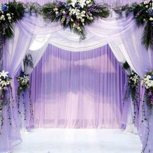 1Pc(5M) Tulle Roll Crystal Fabric Organza Tulle Roll Spool Wedding Decoration Birthday Party Kids Baby Shower Wedding Decoration