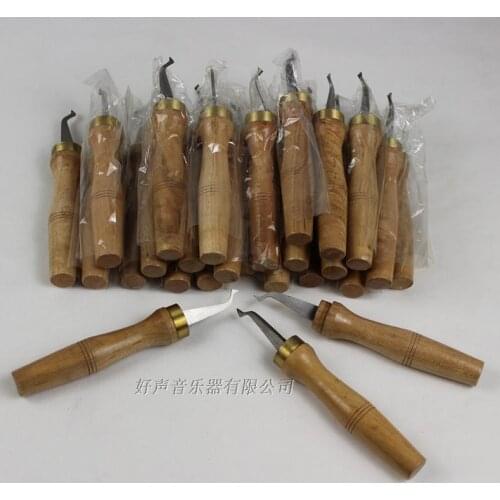 1 pc Violin making tools, clear up groove knife, good steel