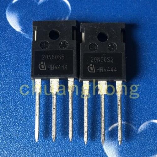 1pcs/lot high-powered triode 20N60S5 original packing new field effect MOS tube TO-247 transistor SPW20N60S5