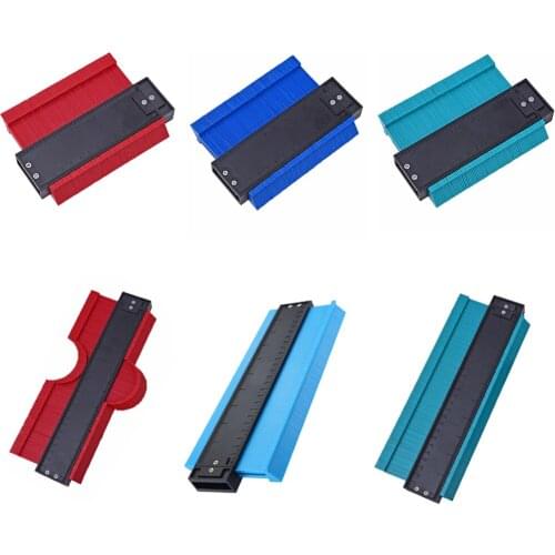 120/250mm Professional Contour Profile Gauge Guage Tiling Laminate Tiles General Tools Contour Gauge Duplicator with magnetic