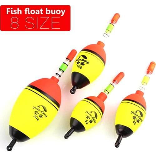 2Pcs Vertical Sea Ocean Fishing Floats Buoy Fish Tackle Tools Accessory