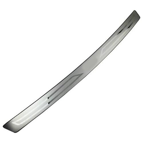 2011-2012 For Kia Rio/K2 5dr High quality stainless steel Rear bumper Protector Sill