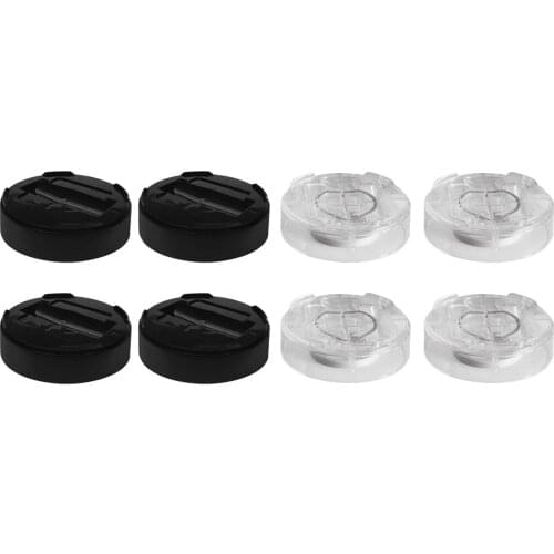 4pcs/set Plastic Multi-slot Furniture Leg Risers Non-slip Bed Riser for Table Desk Sofa Chairs