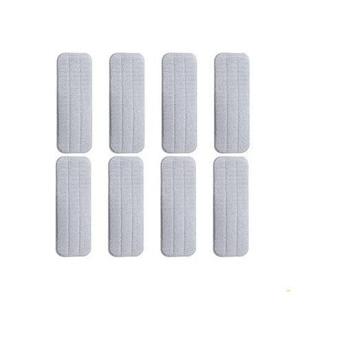 8pcs Carbon Fiber Cloth for Xiaomi Deerma TB800 TB500 Spray Mop Spraying Sweeper Mijia Floor Cleaner