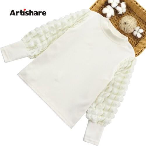 Футболки с длинным рукавом для девочек Artishare China At AliExpress