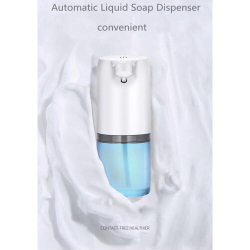 400ml Automatic Liquid Soap Dispenser Disinfection Hands Touchless Smart Small & Portable Non-Contact Soap Dispenser For Home