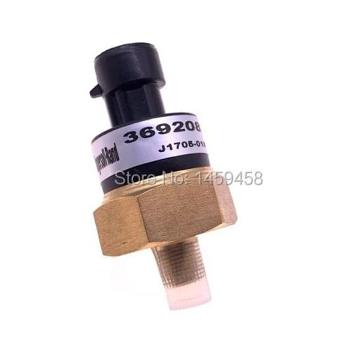 Free shipping 2pcs/lot OEM air compressor pressure transducer press sensor 36920825 for IR air compressor part