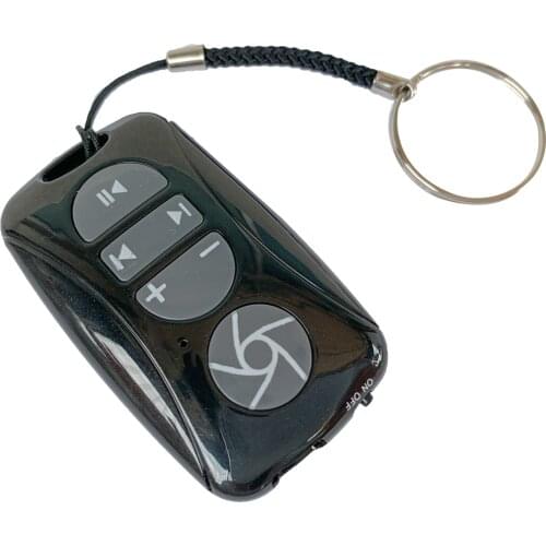 Bluetooth Wireless Media Music Remote Control Camera Shutter for Ipad, Iphone, Ipod Touch, Ios and Android phone Tablet Devices