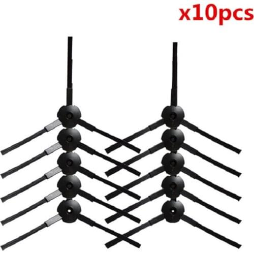10pcs Side Brush for Ilife V3S v3L v3s Pro v5 v50 v5s v5s Pro x5 T4 X430 X432 X620 A4 A6 x623 Robot Vacuum Cleaner Parts Brush