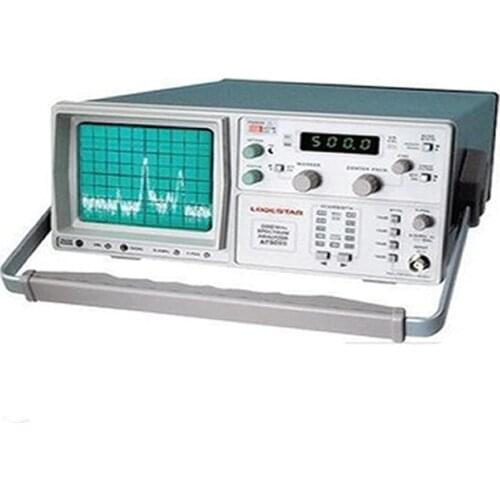 Digital 500MHz spectrum analyzer AT5005 Swept superheterodyne spectrum analyzer